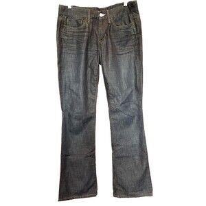 Joes Jeans Women’s Dark Wash Trousers Rocker Leila Size 27